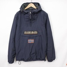 Napapijri Blue Anorak Size M