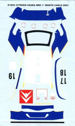 Citroen xsara wrc - citroen,