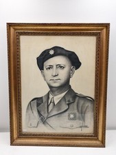 Ritratto eseguito da V. Airoldi