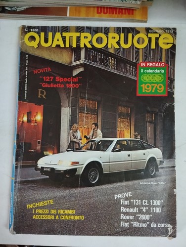 1979 quattroruote gennaio - 1979,