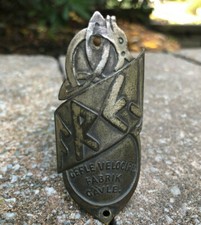 Vintage Gefle Velociped Fabrik