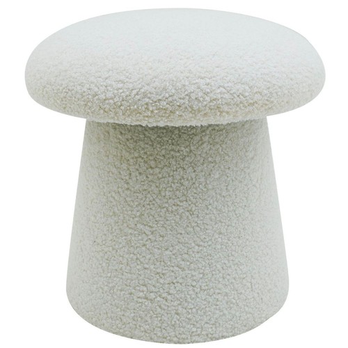 Pouf teddy morbido sgabello - pouf,