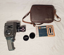 Cinepresa Crown 8 con custodia