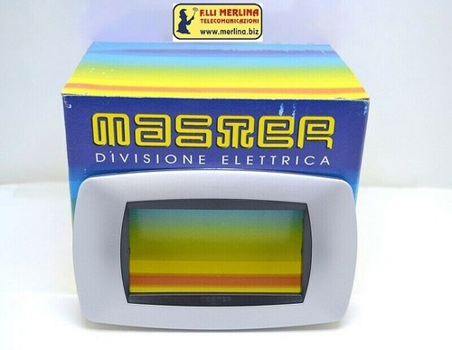 Master modo placca posti - master,