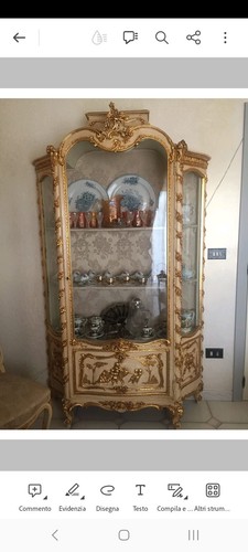 Vetrina stile barocco - stile,