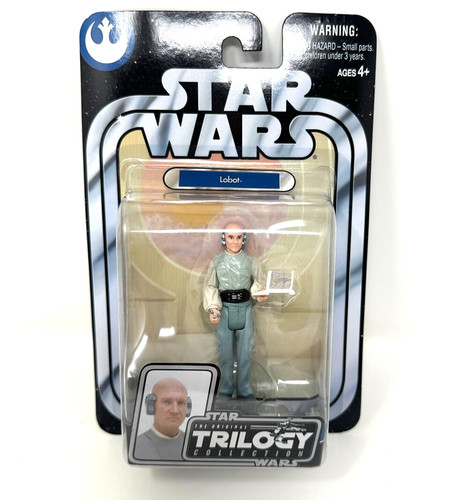 Star wars lobot figure 20 - lobot, #20