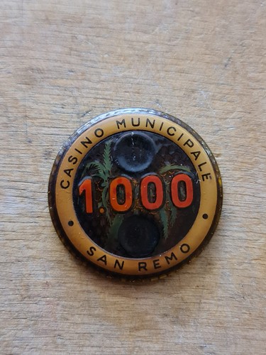 Fiches fiche gettone 1000 - fiches,