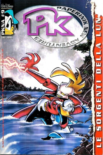 Pkna serie paperinik - paperinik, new
