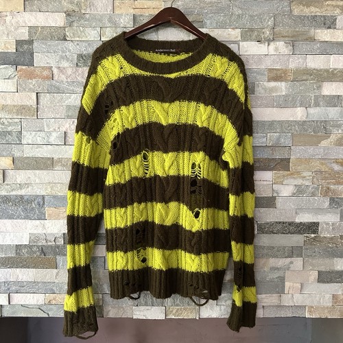 Andersson bell destroyed knit - destroyed,