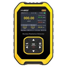 Rilevatore di radiazioni nucleari portatile GM Geiger contatore tubo β γ dosimetro raggi X