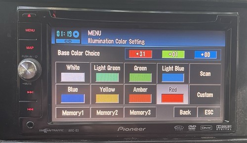 Pioneer avic din - avic-d3, 2-din