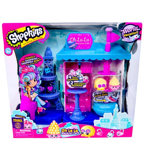 Shopkins world vacation la - shopkins,