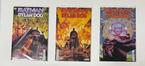 Batman dylan dog 1 - 1-3, (2024)