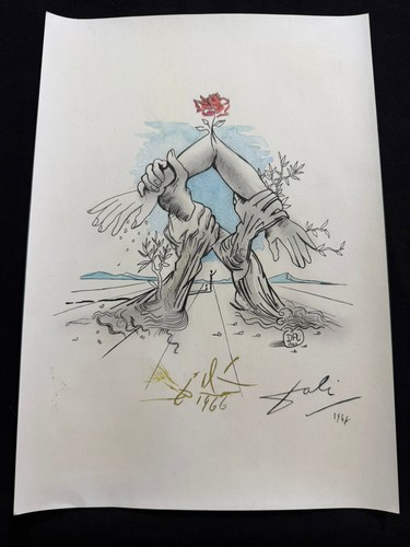 Salvador dali quadro disegno - dali,