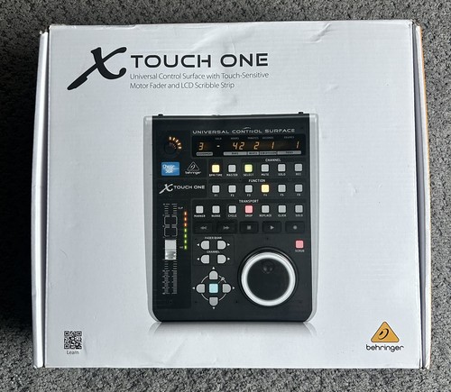 Behringer touch one - behringer, x-touch
