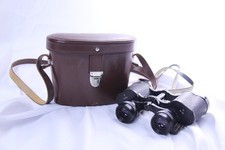 Carl Zeiss - Binocolo - di JENA - M 8 X 30 - con faretra in pelle - OTTIMO -