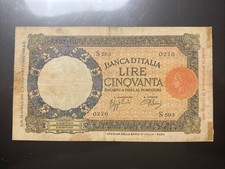 Banconota Da 50 Lire