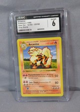 ARCANINE #23/102 Pokemon Base