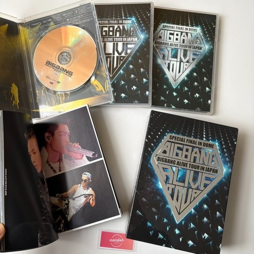 Bigbang alive tour - bigbang, in