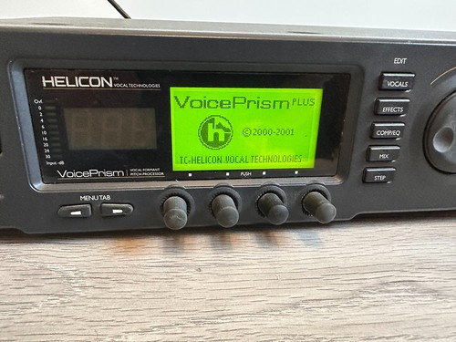 Helicon voice prism plus - tc-helicon,