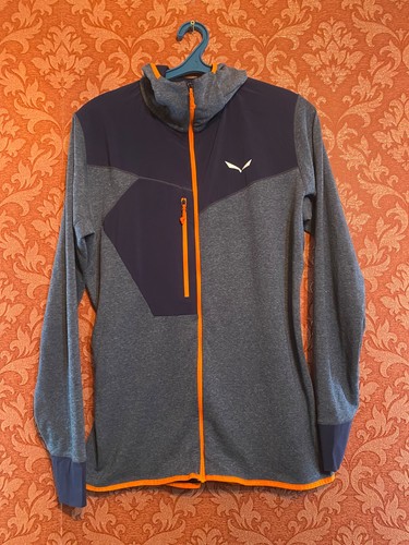 Felpa con cappuccio salewa - felpa,