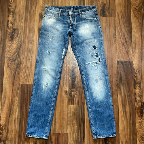 Jeans skater dsquared slim - skater,