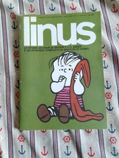 LINUS Anno 1 # 1 - Aprile 1965 - Milano Libri Edizioni