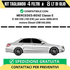 Tagliando per MERCEDES-BENZ