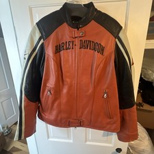 Giacca pelle Harley-Davidson