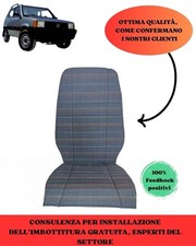 FODERA SEDILE PER FIAT PANDA 141 SISLEY 4X4 DA CUCIRE