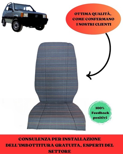Fodere sedile fiat panda - fiat,