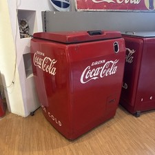 Ghiacciaia Coca Cola Conservata Motore Nuovo Jukebox Flipper