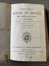 1950 - LIBER USUALIS MISSAE ET