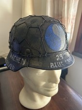 Elmetto Tedesco M40 Autentico WW2 Con Certificato 