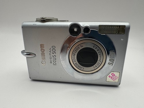 Canon digital ixus 500 - canon,