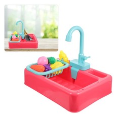 1 Set Pappagallo Automatico Doccia Bagno Gabbia Lavabo Pappagallo Bagno Lavabo Giocattoli Senza Batteria
