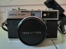 olympus 35 sp + custodia