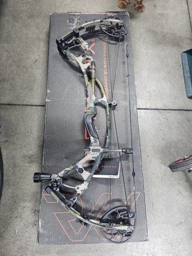 Hoyt carbon twin turbo - carbon, rx