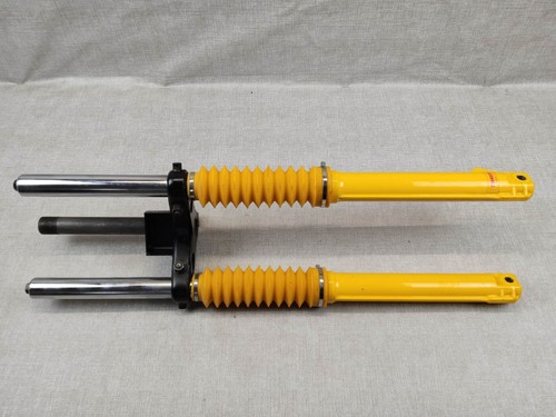 Fourche avant jaune pour - , honda