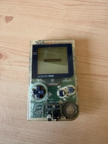 Nintendo game boy pocket - game,