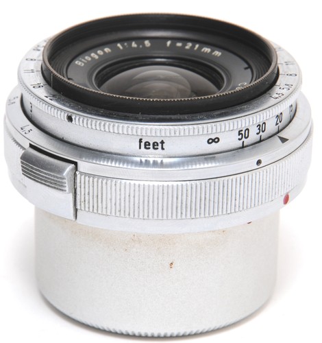 Obiettivo zeiss biogon - @,