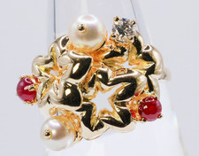 Anello Vintage Chaumet Paris