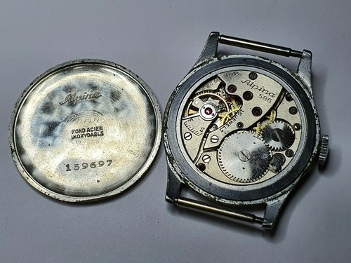 Orologio alpina periodo - alpina,