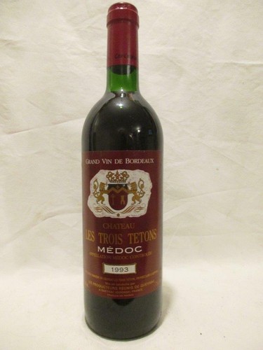 Médoc château les trois - ,