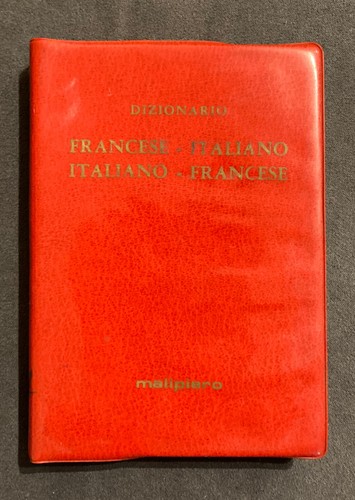 Dizionario tascabile malipiero - dizionario,