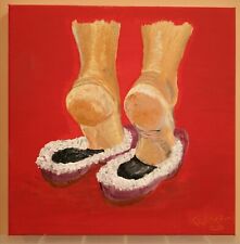 Pantofole Piedi Fetish Piedi