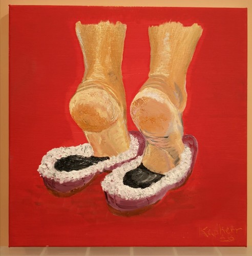 Pantofole piedi fetish - pantofole,