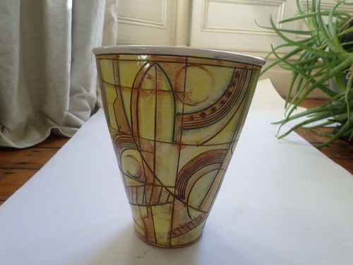 Vaso terracotta forma di - vaso,
