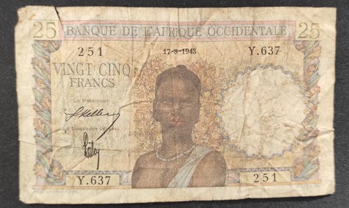 Africa occidentale biglietto