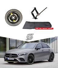 Ruotino di Scorta 17" per MERCEDES CLASSE A Cric Astuccio(NO SOTTOVANO) DOT4524